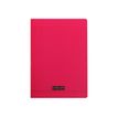 Calligraphe 8000 - Cahier polypro A4 (21x29,7 cm) - 96 pages - grands carreaux (Seyes) - rouge