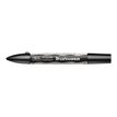 884955042601-BrushMarker - Stylo pinceau et marqueur - gris froid 2-Angle gauche-1