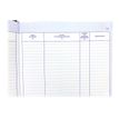 3416790014108-ELVE - Registre de transactions immobilières et fonds de commerce - 32 x 25 cm-Gros plan-1
