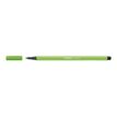 4006381574280-STABILO Pen 68 - Feutre pointe moyenne - vert pistache-Angle gauche-0