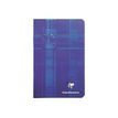 3329680636024-Clairefontaine - Carnet 11 x 17 cm - 96 pages - petits carreaux (5x5 mm) - disponible dans différ-Avant-0