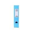 3130632901707-Exacompta - 10 Porte-revues polypro - dos 70 mm - couleurs assorties - livrés à plat-Avant-3