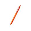 0884851041210-Pentel iZee - Stylo à bille rétractable - orange - 1 mm - pointe large-Avant-1