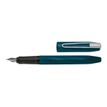 4014421260499-Online Slope - Stylo plume bleu nuit - pointe moyenne-Angle gauche-1