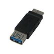 3700224750916-MCL Samar - adaptateur USB 3.0 A femelle / Micro USB mâle - OTG-Angle droit-0