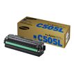 8806086222990-Samsung CLT-505L - cyan - cartouche laser d'origine-Angle droit-0