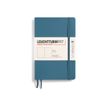 Leuchtturm1917 - Carnet de notes souple B6+ - uni - bleu acier