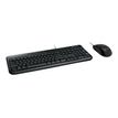 0882224742016-Microsoft Desktop 600 - ensemble clavier et souris filaire-Angle gauche-1