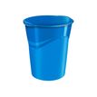 CEP Gloss - Corbeille à papier 14L - bleu océan