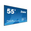 4948570116331-iiyama ProLite LE5540UHS-B1 - Ecran Led 55" - 4K - UHD (2160P) 3840 X 2160-Angle gauche-2