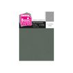Pickup - Carton de lin - A4 (210 x 297 mm) - 215 g/m² - 10 feuilles - gris foncé