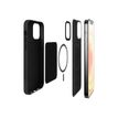 8033830299148-Puro SKYMAG - coque de protection pour Iphone 12/12 Pro - compatible MagSafe - rouge-Arrière-2