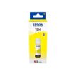 Epson EcoTank 104 - jaune - réservoir d'encre original