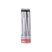 Apli Agipa - Crayon de couleur triangulaire Jumbo - argent métallique