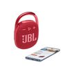 6925281979316-JBL Clip 4 - Mini enceinte sans fil - bluetooth - rouge-Angle gauche-6