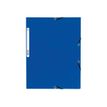 Exacompta Nature Future - 10 Chemises à 3 rabats - A4 - pour 250 feuilles - bleu