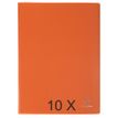 Exacompta Opak - 10 Porte vues - 80 vues - A4 - orange
