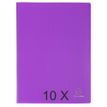 3130632884260-Exacompta Opak - 10 Porte vues - 80 vues - A4 - violet--0