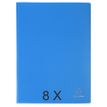 3130632088620-Exacompta Opak - 8 Porte vues - 120 vues - A4 - bleu clair--0