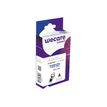 3112539827700-Wecare ruban d'étiquette compatible Brother TZE121 - 1 rouleau (0,9 cm x 8 m) - fond trans-Angle gauche-0