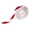 Durable Duraline Strong - Ruban adhésif rouge/blanc antidérapant - 30 m