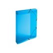 3130630596103-Exacompta Crystal - Boîte de classement plastique - dos 40 mm - disponible dans différent-Angle gauche-2