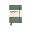 Leuchtturm1917 - Carnet de notes souple A5 - pointillés - vert olive