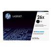 0000006475420-HP 26X - noir - cartouche laser d'origine-Avant-1