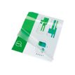 0013465585036-GBC - 100 pochettes de plastification A4 (216 x 303 mm) - 2 x 80 microns - brillantes-Gros plan-3