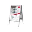 5028252193597-Nobo - Stop trottoir/Chevalet porte-affiche clipsable 70 x 100 cm-Angle droit-1