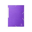 3130630556503-Exacompta Teksto - Chemise à 3 rabats - A4 - pour 300 feuilles - disponible dans différentes cou-Avant-0