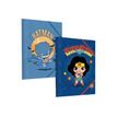 3661507514635-Kid'Abord DC Super Friends - Chemise à rabats - Batman ou Wonderwoman-Angle gauche-0