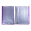 3130632884260-Exacompta Opak - 10 Porte vues - 80 vues - A4 - violet-Avant-1