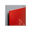 4004360887703-Sigel Artverum - Tableau magnétique en verre - 48 x 48 cm - rouge-Gros plan-1
