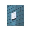 4005546400037-Durable Info Sign - Plaque de porte personnalisable - A6-Angle droit-1