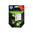 887111884930-HP 950XL/951XL - Pack de 4 - noir et 3 couleurs - cartouche d'encre originale (C2P43AE)-Avant-2
