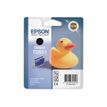 0400001305515-Epson T0551 Canard - noir - cartouche d'encre originale-Avant-2