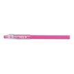 4902505581434-Pilot FriXion Ball Stick - Roller effaçable - 0,7 mm - rose-Angle gauche-0