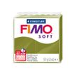4007817035559-Pâte Fimo Soft-  vert olive  - 57G-Angle droit-0