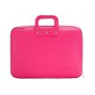 8033389575083-Bombata Classic Vinyle - Sacoche pour ordinateur portable 15" - rose foncé-Avant-0