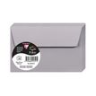 3329680553215-Pollen - 20 Enveloppes - 90 x 140 mm - 120 g/m² - gris-Angle droit-2