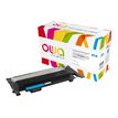 Cartouche laser compatible Samsung CLT-404S - cyan - Owa K16013OW