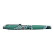 Enzo Varini Mini Taormina Tropea - Roller - acier vert motif vague