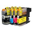 Cartouche compatible Brother LC225XL/LC227XL - pack de 4 - noir, jaune, cyan, magenta - Uprint