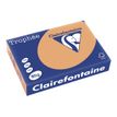 Clairefontaine Trophée - Papier couleur - A4 (210 x 297 mm) - 80 g/m² - Ramette de 500 feuilles - caramel