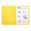 Exacompta Forever 180 - 50 Chemises - 170 gr - pour 200 feuilles - jaune