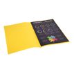 3288588070111-Exacompta Rock"s - 30 Sous-chemises - 80 gr - pour 100 feuilles - jaune-Angle gauche-3