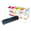 Cartouche laser compatible HP 125A - cyan - Owa K15105OW