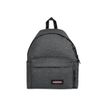 5400852540733-EASTPAK Padded Pak'r - Sac à dos - 40 cm - Blakout BW-Avant-1