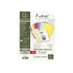 Exacompta Forever 180 - 50 Chemises - 170 gr - pour 200 feuilles - couleurs assorties